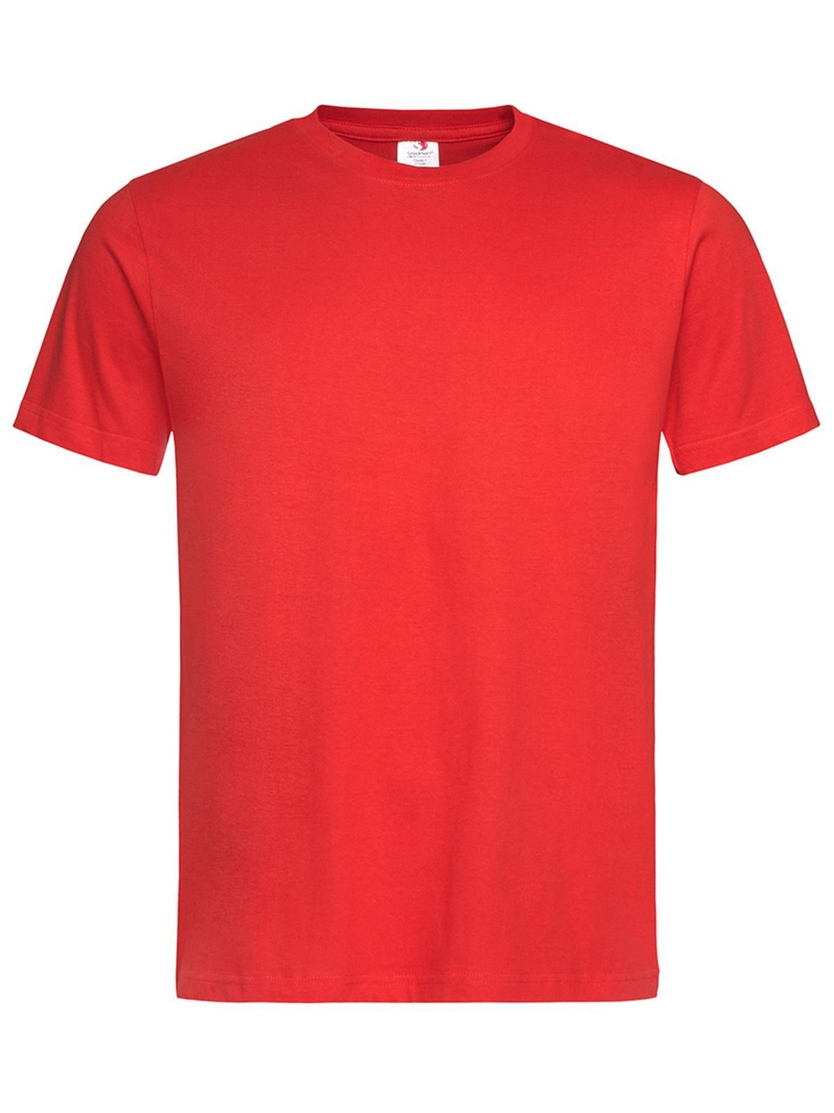 scarlet red